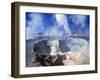 Volcanic Area of Sol De Manana, Bolivian Desert, Bolivia-Massimo Borchi-Framed Photographic Print