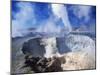 Volcanic Area of Sol De Manana, Bolivian Desert, Bolivia-Massimo Borchi-Mounted Photographic Print