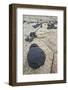 Volcanic Boulders on Navajo Sandstone-James Hager-Framed Photographic Print