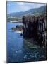 Volcanic Coastline, Island of Sao Jorge, Azores, Portugal, Atlantic-David Lomax-Mounted Photographic Print