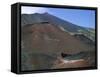 Volcanic Cones, Mount Etna, Sicily, Italy-Peter Thompson-Framed Stretched Canvas