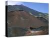 Volcanic Cones, Mount Etna, Sicily, Italy-Peter Thompson-Stretched Canvas