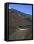 Volcanic Cones, Mount Etna, Sicily, Italy-Peter Thompson-Framed Stretched Canvas