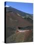 Volcanic Cones, Mount Etna, Sicily, Italy-Peter Thompson-Stretched Canvas