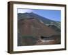 Volcanic Cones, Mount Etna, Sicily, Italy-Peter Thompson-Framed Photographic Print