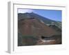 Volcanic Cones, Mount Etna, Sicily, Italy-Peter Thompson-Framed Photographic Print