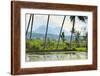 Volcanic Cones-Rob-Framed Photographic Print