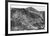 Volcanic Crater Between Las Palmas and Atalaya, Gran Canaria, Canary Islands, Spain, 20th Century-null-Framed Giclee Print