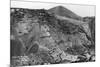 Volcanic Crater Between Las Palmas and Atalaya, Gran Canaria, Canary Islands, Spain, 20th Century-null-Mounted Giclee Print