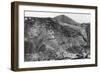 Volcanic Crater Between Las Palmas and Atalaya, Gran Canaria, Canary Islands, Spain, 20th Century-null-Framed Giclee Print