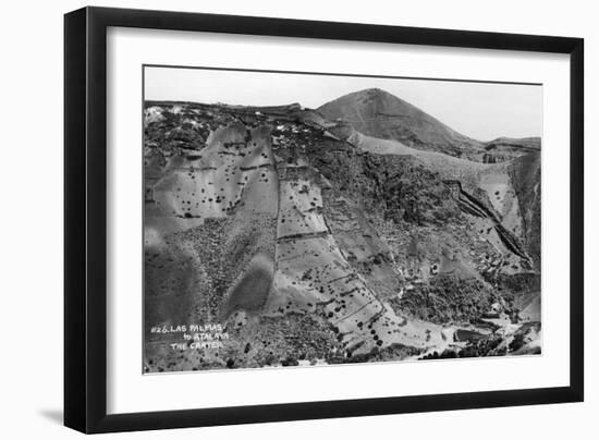 Volcanic Crater Between Las Palmas and Atalaya, Gran Canaria, Canary Islands, Spain, 20th Century-null-Framed Giclee Print
