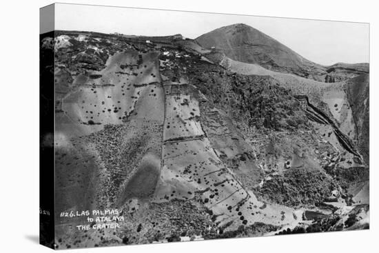 Volcanic Crater Between Las Palmas and Atalaya, Gran Canaria, Canary Islands, Spain, 20th Century-null-Stretched Canvas