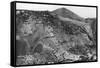 Volcanic Crater Between Las Palmas and Atalaya, Gran Canaria, Canary Islands, Spain, 20th Century-null-Framed Stretched Canvas