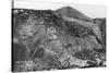 Volcanic Crater Between Las Palmas and Atalaya, Gran Canaria, Canary Islands, Spain, 20th Century-null-Stretched Canvas