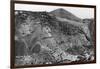 Volcanic Crater Between Las Palmas and Atalaya, Gran Canaria, Canary Islands, Spain, 20th Century-null-Framed Giclee Print