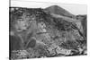 Volcanic Crater Between Las Palmas and Atalaya, Gran Canaria, Canary Islands, Spain, 20th Century-null-Stretched Canvas