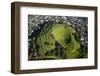 Volcanic Crater, Mt. Eden, Auckland, North Island, New Zealand-David Wall-Framed Photographic Print