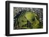 Volcanic Crater, Mt. Eden, Auckland, North Island, New Zealand-David Wall-Framed Photographic Print