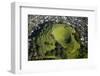 Volcanic Crater, Mt. Eden, Auckland, North Island, New Zealand-David Wall-Framed Photographic Print