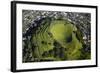 Volcanic Crater, Mt. Eden, Auckland, North Island, New Zealand-David Wall-Framed Photographic Print