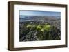 Volcanic Crater, Mt. Eden Domain, Auckland, North Island, New Zealand-David Wall-Framed Photographic Print