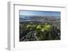 Volcanic Crater, Mt. Eden Domain, Auckland, North Island, New Zealand-David Wall-Framed Photographic Print