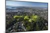 Volcanic Crater, Mt. Eden Domain, Auckland, North Island, New Zealand-David Wall-Mounted Photographic Print