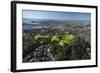 Volcanic Crater, Mt. Eden Domain, Auckland, North Island, New Zealand-David Wall-Framed Photographic Print