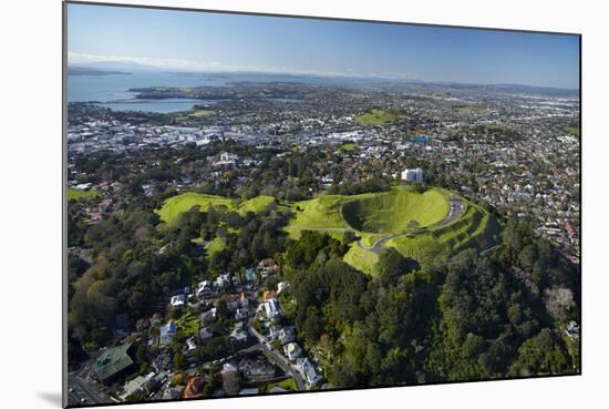 Volcanic Crater, Mt. Eden Domain, Auckland, North Island, New Zealand-David Wall-Mounted Photographic Print