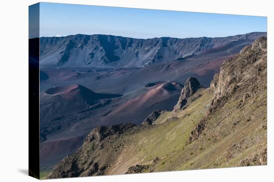 Volcanic Crater-Michael Runkel-Stretched Canvas