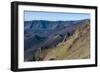 Volcanic Crater-Michael Runkel-Framed Photographic Print