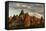 Volcanic Desert Landscape and its Fabulous Geographical Structures Caught in Evening Light-David Clapp-Framed Stretched Canvas