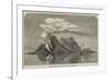 Volcanic Eruption in the Island of Camiguin, Philippines-null-Framed Giclee Print