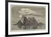 Volcanic Eruption in the Island of Camiguin, Philippines-null-Framed Giclee Print