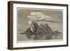 Volcanic Eruption in the Island of Camiguin, Philippines-null-Framed Giclee Print