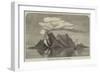 Volcanic Eruption in the Island of Camiguin, Philippines-null-Framed Giclee Print