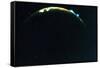 Volcanic Eruption on Jupiter's Moon, Lo, 1979-null-Framed Stretched Canvas