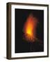 Volcanic Explosion at Night-null-Framed Photographic Print