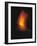 Volcanic Explosion at Night-null-Framed Photographic Print