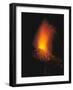 Volcanic Explosion at Night-null-Framed Photographic Print