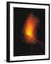 Volcanic Explosion at Night-null-Framed Photographic Print
