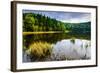 Volcanic Lake in Romania-David Ionut-Framed Photographic Print