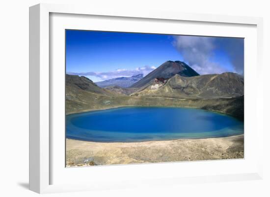 Volcanic Lake-Jeremy Walker-Framed Photographic Print