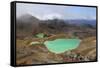 Volcanic Lakes, New Zealand-Cordelia Molloy-Framed Stretched Canvas