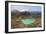 Volcanic Lakes, New Zealand-Cordelia Molloy-Framed Premium Photographic Print