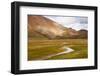 Volcanic landscape at Landmannalaugar National Park, Iceland-Kristin Piljay-Framed Photographic Print