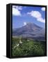 Volcanic Mount Batur, Bali, Indonesia, Southeast Asia-Gavin Hellier-Framed Stretched Canvas