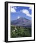 Volcanic Mount Batur, Bali, Indonesia, Southeast Asia-Gavin Hellier-Framed Photographic Print