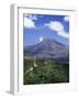 Volcanic Mount Batur, Bali, Indonesia, Southeast Asia-Gavin Hellier-Framed Photographic Print