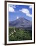 Volcanic Mount Batur, Bali, Indonesia, Southeast Asia-Gavin Hellier-Framed Photographic Print